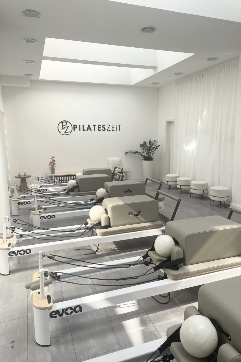 Pilates Reformer im PilatesZeit Studio