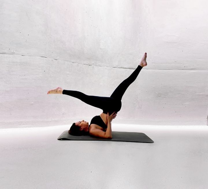 Mattentraining in der PilatesZeit