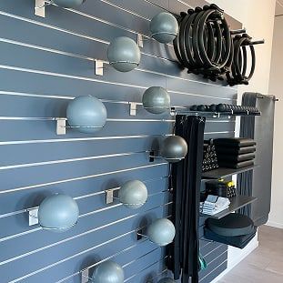 Einblick ins PilatesZeit Studio Airport