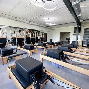 Einblick ins PilatesZeit Studio Airport