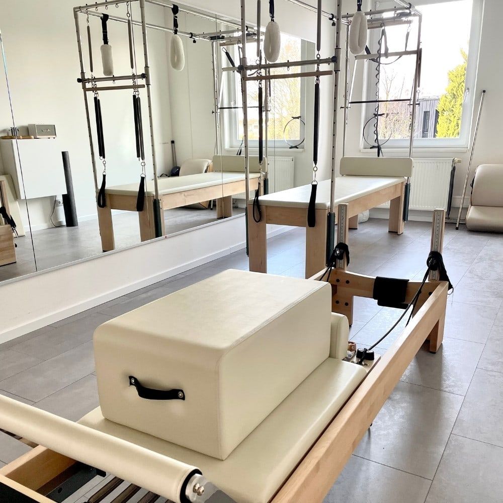 Einblick ins PilatesZeit Studio Airport